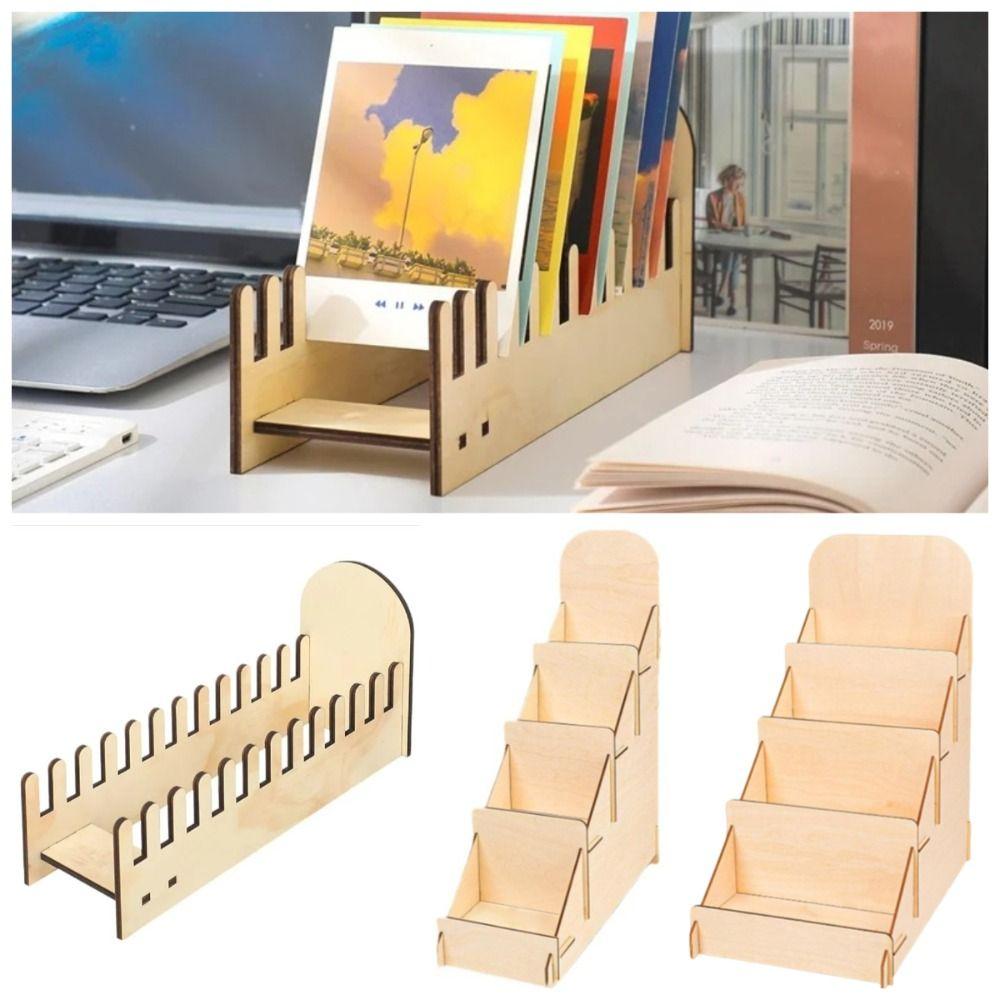 Detachable Business Card Storage Rack DIY Multipurpose Brochure Holder  Art Prints Display