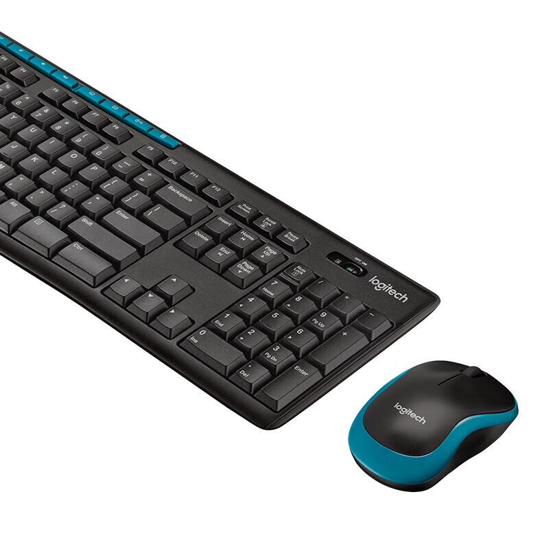 Logitech MK275 Wireless Keyboard and Mouse Combo