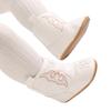Soft Warm Wool Indoor Walking Boots - Cozy Comfortable House Slippers for Home Use