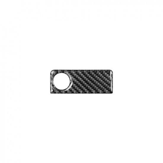 Carbon Fiber Co-Pilot Glove Storage Box Handle Bowl Cover For Mazda 6 06-08 LHD