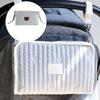 Lightweight Baby Pram Cart Hanging Storage Bag Secure Attachment Straps for Strollers Car Seat Travel Organiser
