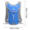 Hydration Pack for 2L Water Bladder Large Capacity Wearproof Breathable Lightweight Hiking Running