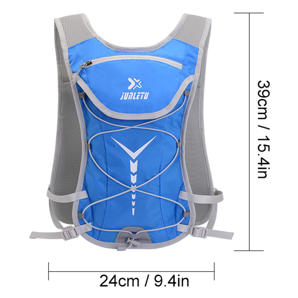 Hydration Pack for 2L Water Bladder Large Capacity Wearproof Breathable Lightweight Hiking Running