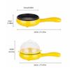 Boiler Breakfast Maker Fried Steak Pancake Frying Pan Electric Egg  Cooker Food Steamer Egg Steamer