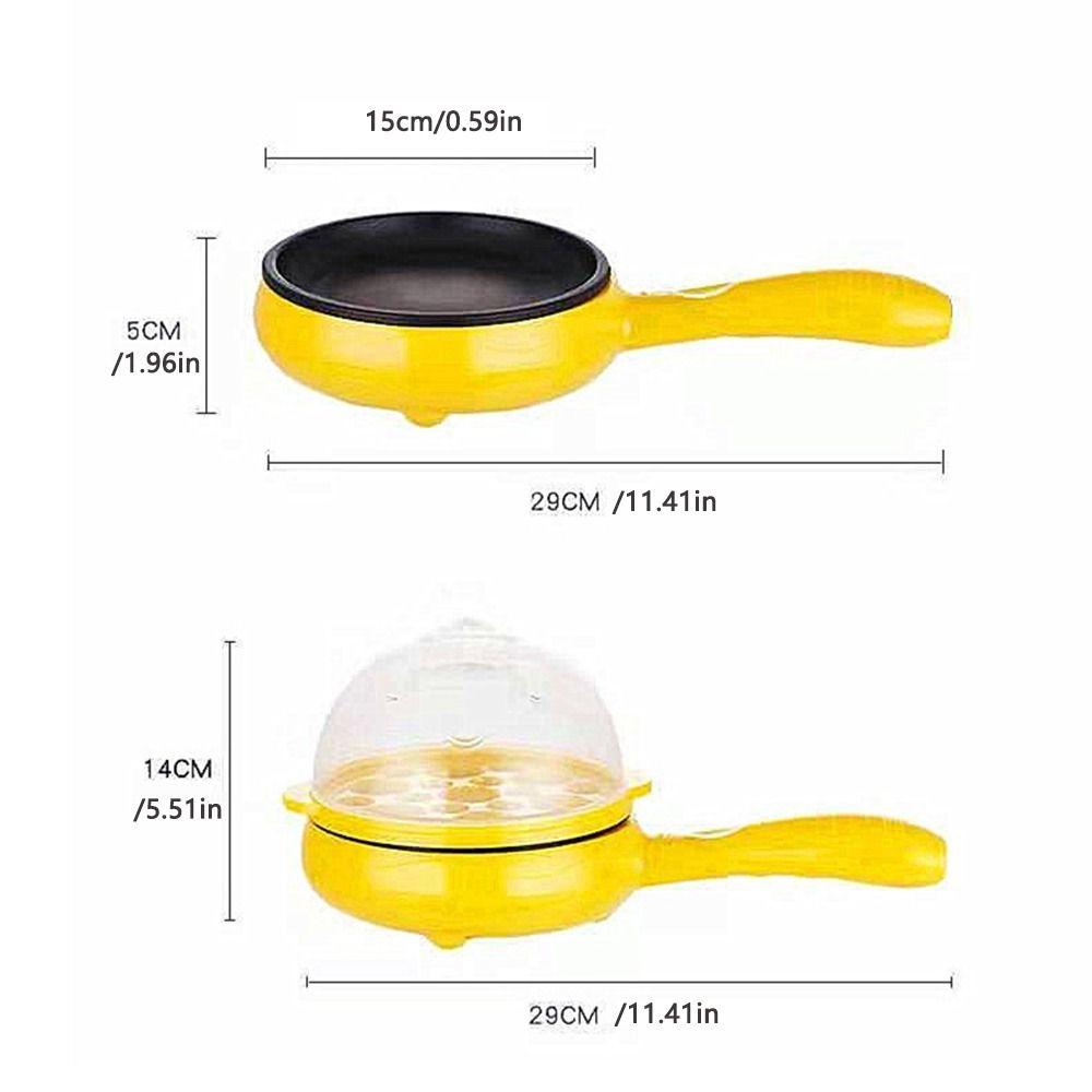Boiler Breakfast Maker Fried Steak Pancake Frying Pan Electric Egg  Cooker Food Steamer Egg Steamer