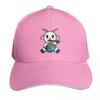 Cute Goat Eating RaUnisex Baseball Cap Thermal Visor Military Tactical Cap Beach Winter Hat Girl Unisexs
