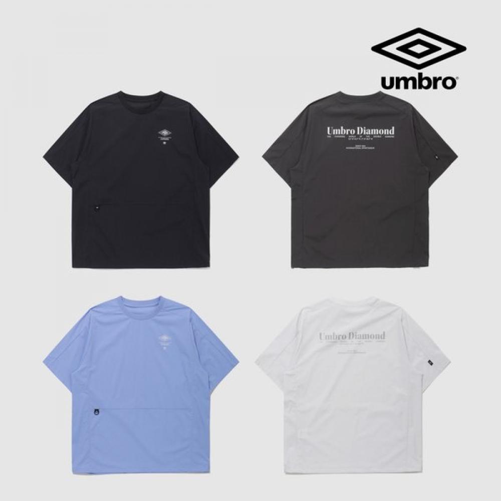 

Umbro Chill OuT Cooling Graphic ShorT Sleeve PisTe T shirT uq223cwT62 blacks/85 (for women)