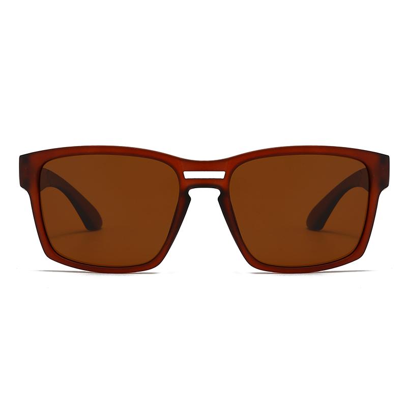 Trendy Ins Style Square Frame Sunglasses for Men Modern Charm Cross Border Fashion Eyewear