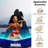 1pc, Moana's Adventure: Discover the Perfect Blanket for Your Home, Outdoor, or Travel Needs! Perfect for Couch, Bed, Travel
