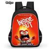 Mind Secret Service 2Ide Out Simple Cute Backpack Student School Bag Backpack