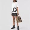 Burberry Love Print Oversized T-shirt 80373031
