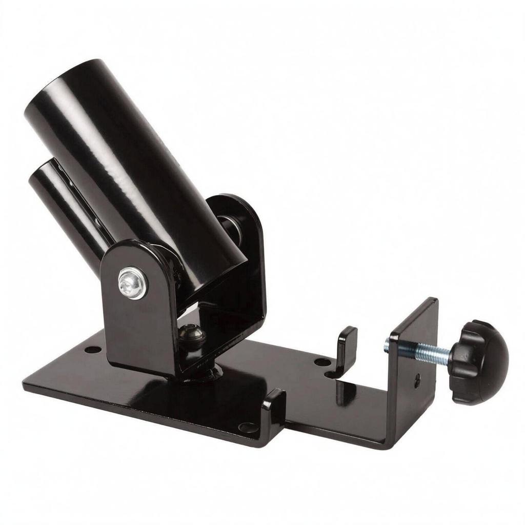 Landmine Attachment Pivoting Gym Equipment Adjustable for Angled Training