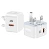 Pd 20w Charger Type Port Fast Charging Suitable for Apple 15 Charger UKCA Certification Pd20w British Regulations
