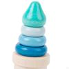 Ice Cream Stacker Toy Toddlers Preschool Boys Girls Montessori Stacking Game Red