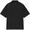 Fear of God Essentials Pique Polo Black Men Tops 125BT244330F