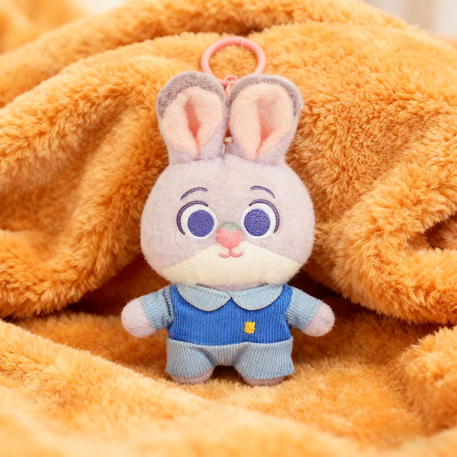 

Кавайный плюшевый брелок с животными, мягкий пушистый наполнитель, милый кулон для рюкзака, подарок для детей и девочек One Size