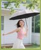 24-Rib Men's Large UV Sun Protection Umbrella with Custom Logo