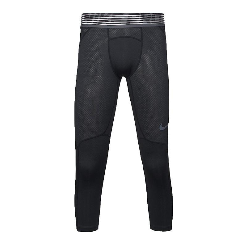 Nike Breathable Comfortable Soft Seven-Quarter Sports Shorts Men shorts Black 848976-010