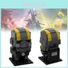 Conjunto de Blocos de Construção em Miniatura Helldivers 2 para Crianças com Diversão de Montagem DIY