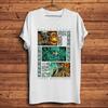 BNHA Manga Deku Shoto Todoroki Kacchan Bakugou Funny MHA Anime T Shirt Men,Homme Casual Tshirt