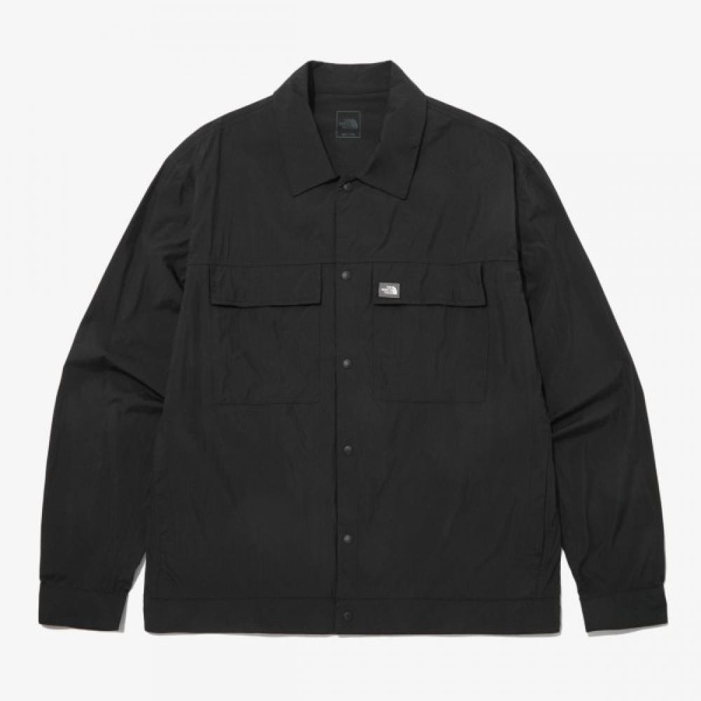 

The North Face Мужская S City Chiller Рубашка-куртка Nj3lp06 grayish blue/95(M)