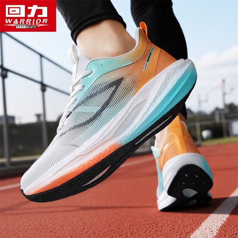 Warrior Men's Thick-Sole Breathable Casual Sports Shoes 5950