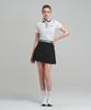Down Blow Women'S Golfwear Lettering Pleated Culotte Skirt Dbc 1918W