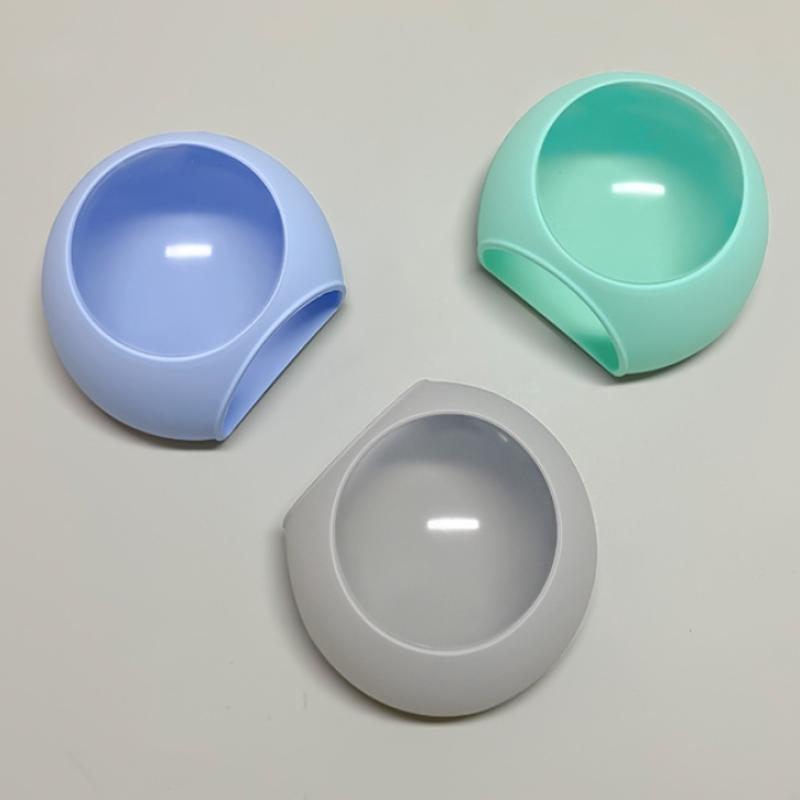 Hydroponic Silicone Vase Wall Hanging Terrarium Transparent Flower Vase Fish Tank Aquarium Container Flower Pot Home Decor