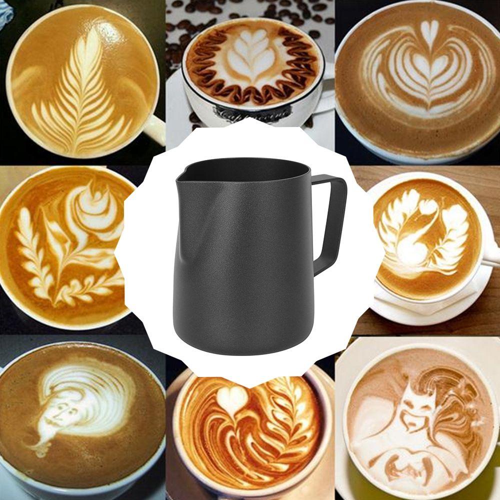 Craft Milk Jug Milk / Coffee Frother  Container Milk Frothing Pitcher Milk Foam Cup Frothing Jug