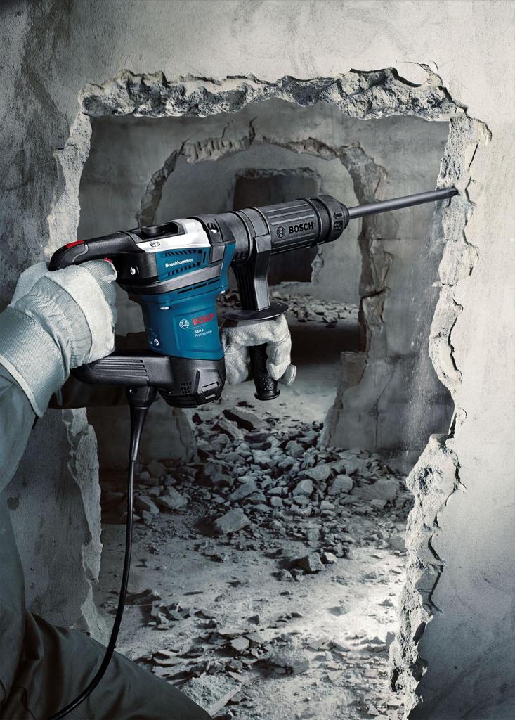 BOSCH Breaking Hammer GSH5 SDS-max