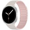 Lückenloses Armband für Samsung Galaxy Watch 8 Classic 46mm/Watch8 44mm 40mm Magnetisches Silikon-Armband