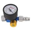 Spray Gun Pressure Regulator Inline Air Compressor Oil-Water Separator Precise Air Pressure Control Paint Sprayer Gauge