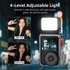 LED Action Camera Video Light Magnetic Photography Fill Lighting for DJI Osmo Action 6/Nano Accessories