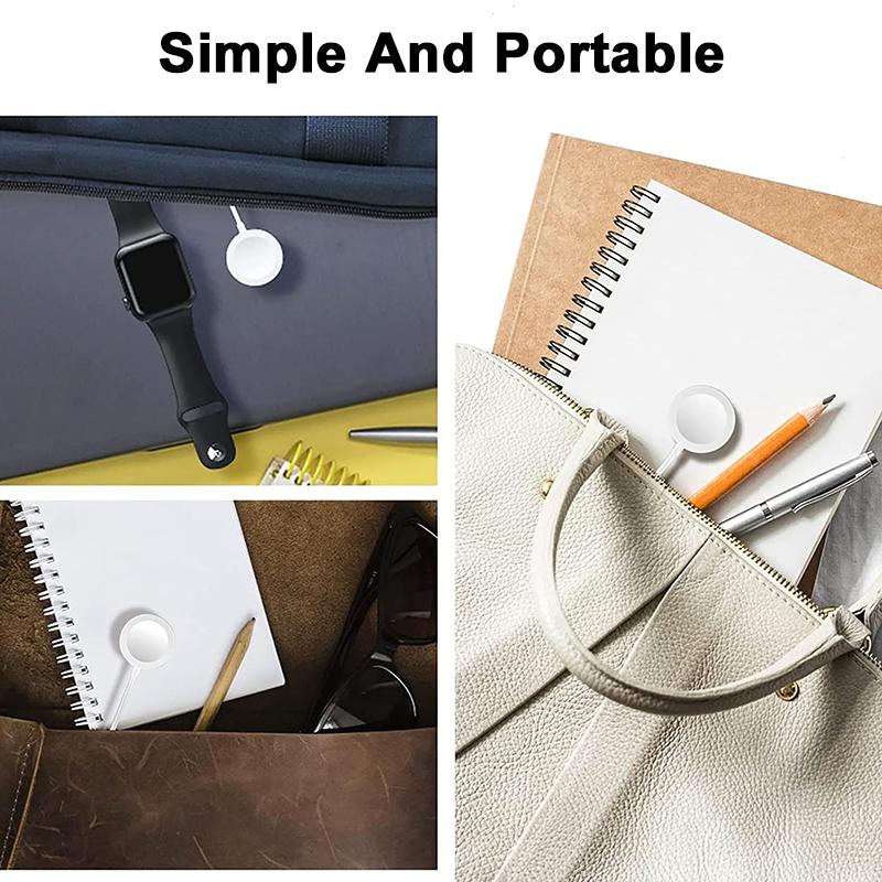 Magnetisches kabelloses USB-A-Schnellladegerät für die Watch-Serie 10 9 8 7 SE, USB-Typ-C-Schnellladekabel für die iWatch Ultra-Serie