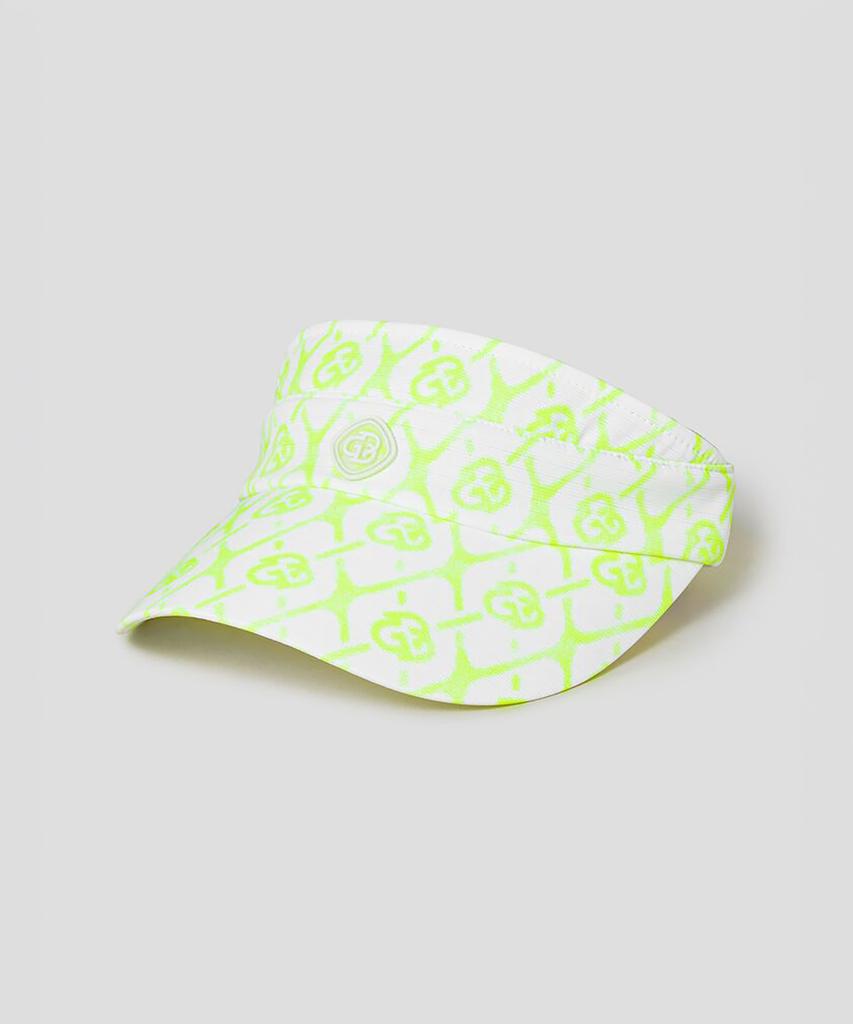 Binpolaegseseoli Women'S Neon Point Sun Visor - White