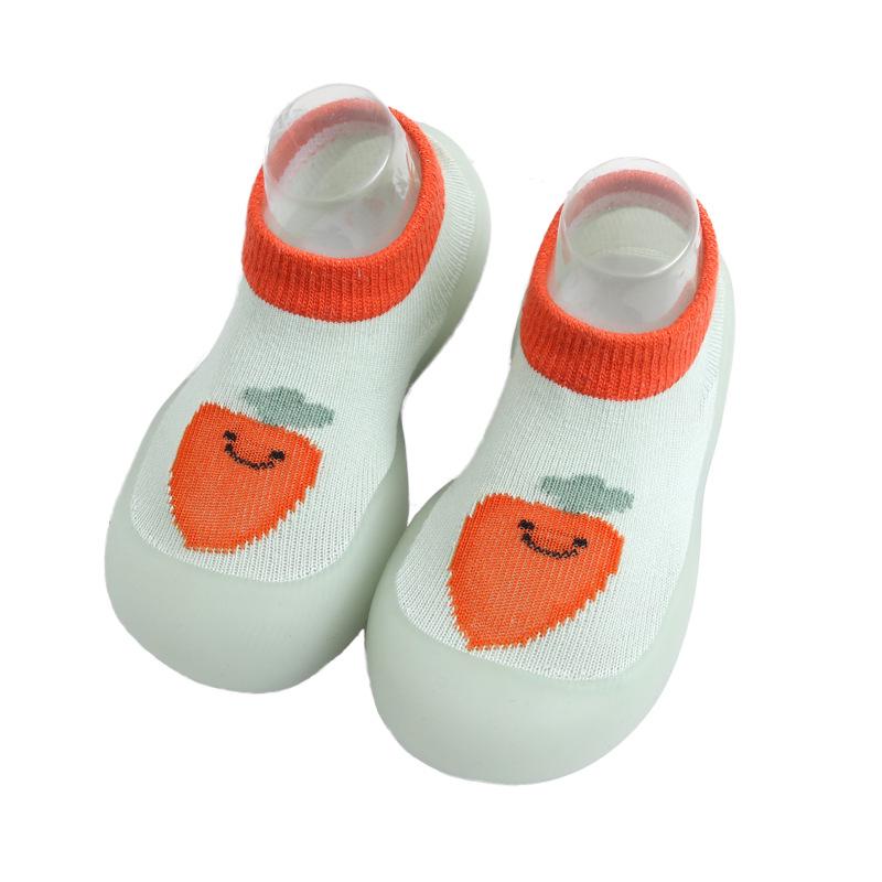 Non-slip Breathable Toddler Socks Shoes - Soft Sole Silicone for Spring and Autumn