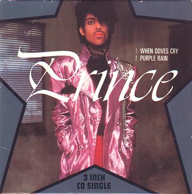 CD PRINCE - When Doves Cry / Purple Rain 9211862 Paisley Park 1989 Non Japan Rock Použité
