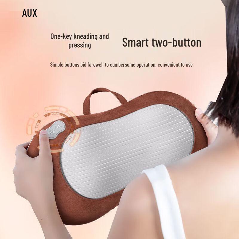 AUX Multi-functional Neck & Body Massage Cushion CN plug (adapter included)