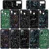 For iPhone 16 15 Xiaomi Redmi Note 14 13 12 11 Pro Max X 8 16e Samsung Galaxy S25 S24 S23 Moto OPPO Huawei Chemistry Maths Equation Formula Phone Case