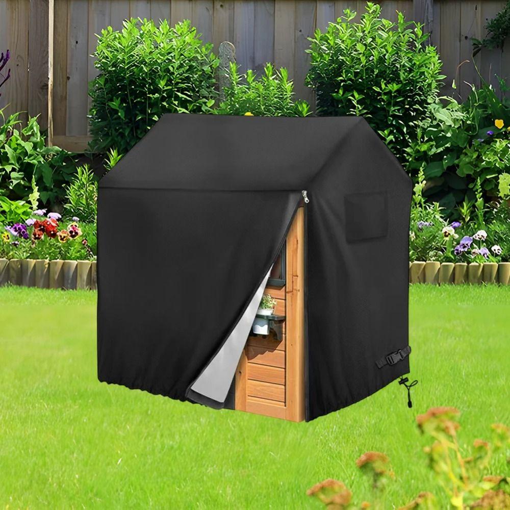 Convenient Children's Game House Cover Sturdy Game House Protective Cover Outdoor Play Supplies