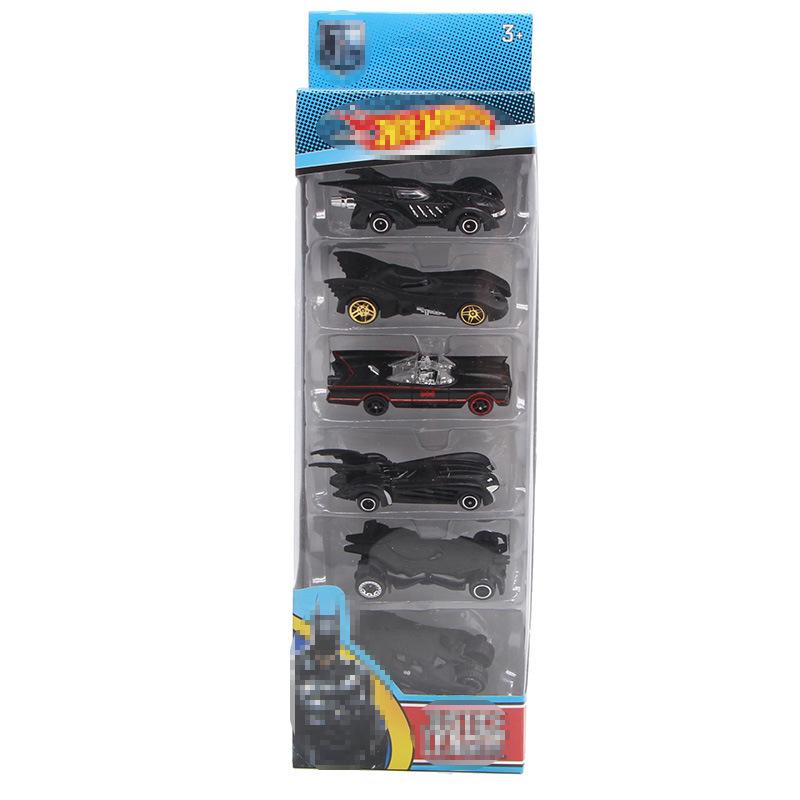 6th Gen Batmobile Alloy Set: Children's Toy Car Model