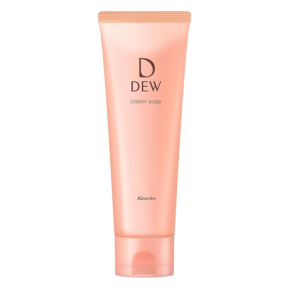 DEW Cream Soap 125g Facial Cleanser