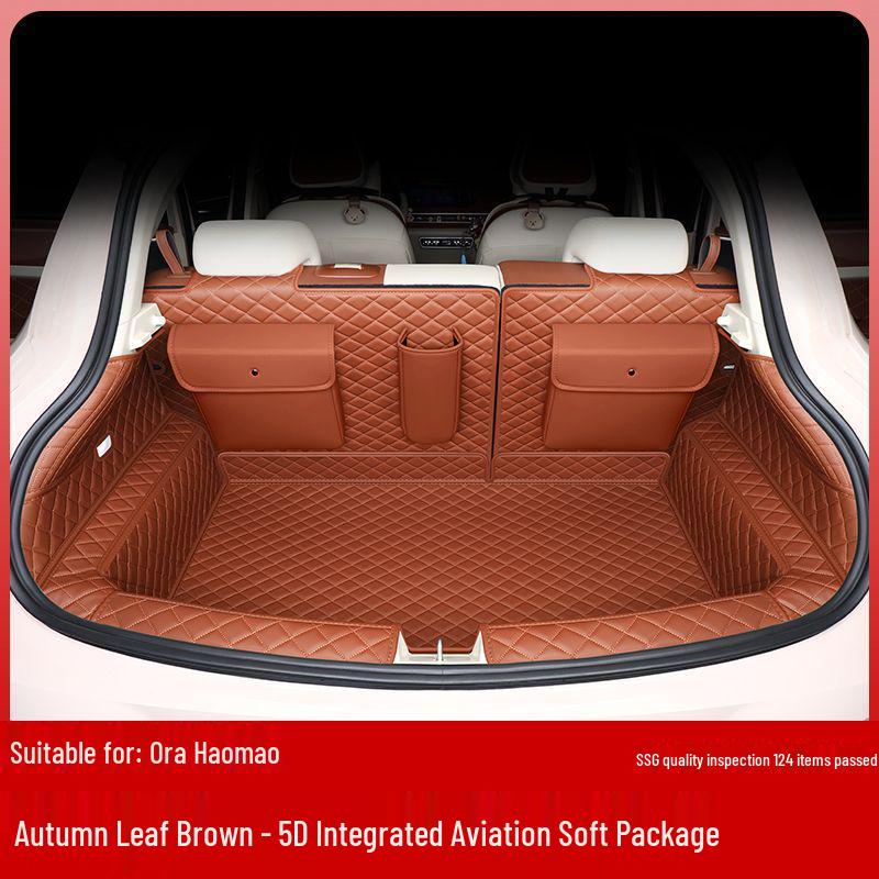 ORA Good Cat & GT Trunk Mat: Suitable for 25 Models, Modified Car Interior