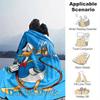 1 Stück, Donald Duck Kuscheldecke Gemütliche Decke für Wohnkultur, Sofa, Bett, Reisen
