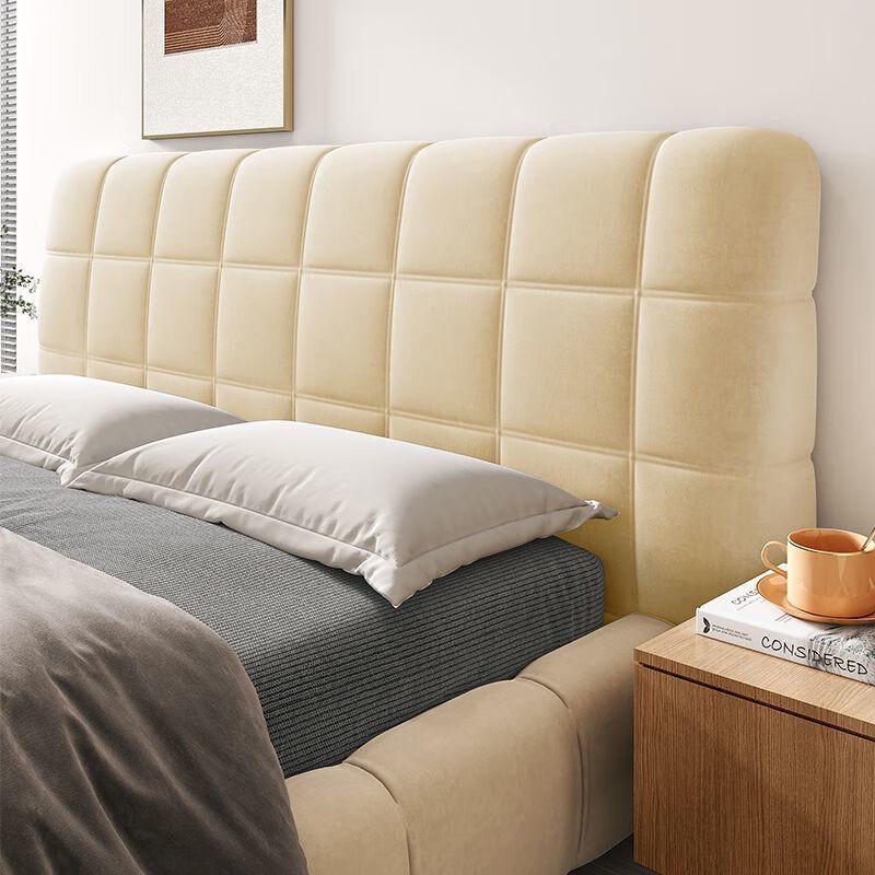 Padded Bedside Headboard Cover