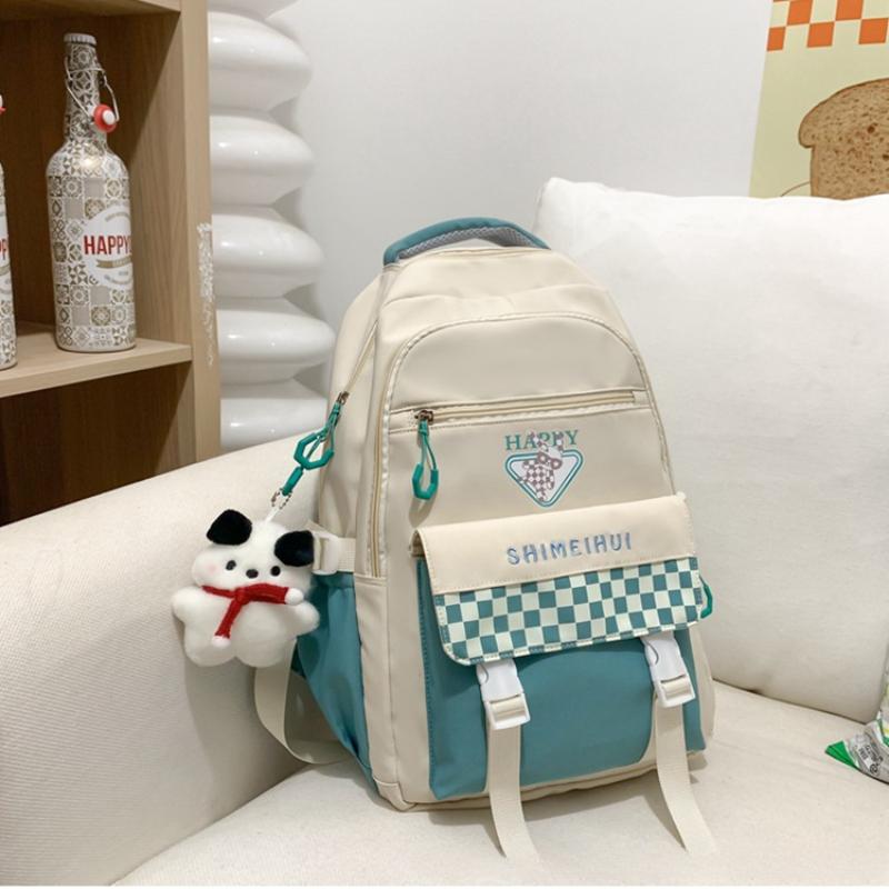 Зимняя красивая школьная сумка — фото 12