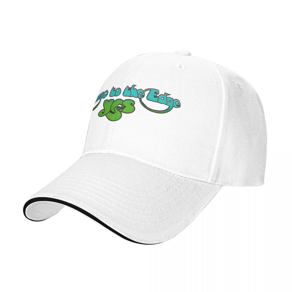 Baseball Caps Close To The Edge Yes Band Casquette Unisex Sport Summer Caps