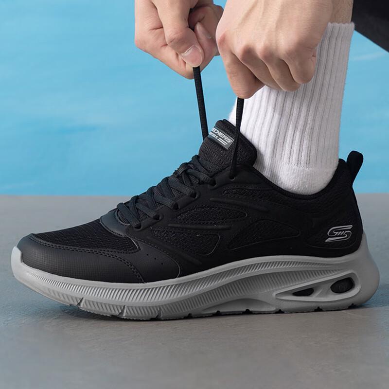 

Мужские амортизирующие кроссовки Skechers для бега и ходьбы US 8.5