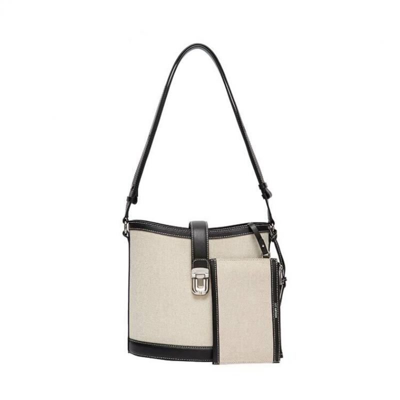 Joy Gryson Serendipity Bucket Bag Canvas Lw3se8650 10
