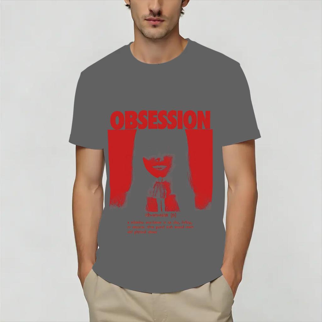 Obsessions Movie T Shirts for Unisex Cotton Funny TShirts Crew Neck Tees Short Sleeve Clothing Printing